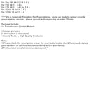 MPS6 Transmission Control Module Unit 7M5R-14C247-AG For Volvo C30