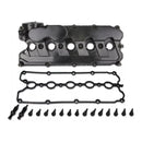 Engine Valve Cover w/Gasket Bolts Cap For VW Beetle Golf Jetta Passat 2.5L