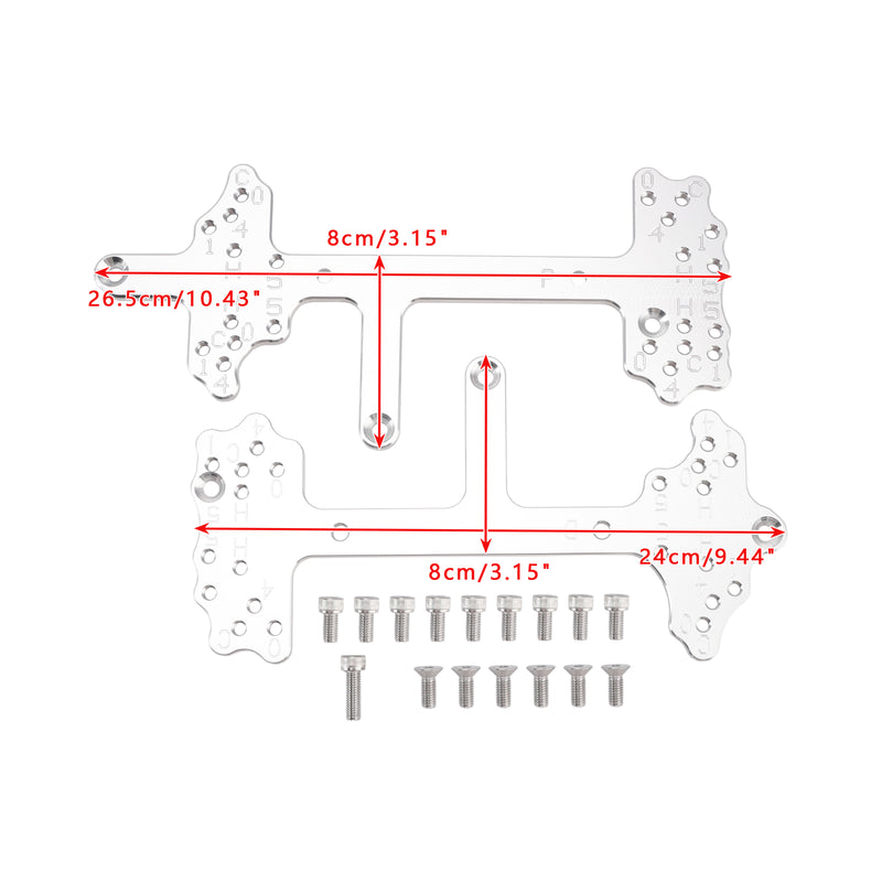 Aluminum Ignition Coil Mounting Bracket Plate 551115-01 Fit Chevy S10 LS