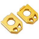 CNC Rear Chain Adjuster Axle Block For SUZUKI DRZ400SM 400S 400E 2005-2024