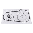 Primary Cover Gasket & Seal Kit For Softail FXST FLST 07-2017 Dyna FXD 2006-17