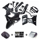 Amotopart Kawasaki ZZR400 1993-2007 ZZR600 1998-2003 Fairing Kit Bodywork Plastic ABS