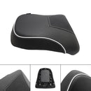 Rear Passenger Seat Pillion Saddle Flat For Pan America 1250 2021-2023 22 Black