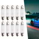 10PCS Car Light Tubular Lamp bulb C5W SV8.5 6421 24V 3W For OSRAM