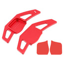 Steering Wheel Paddle Shifter Extension For Kia Forte Cadenza Aluminium Red
