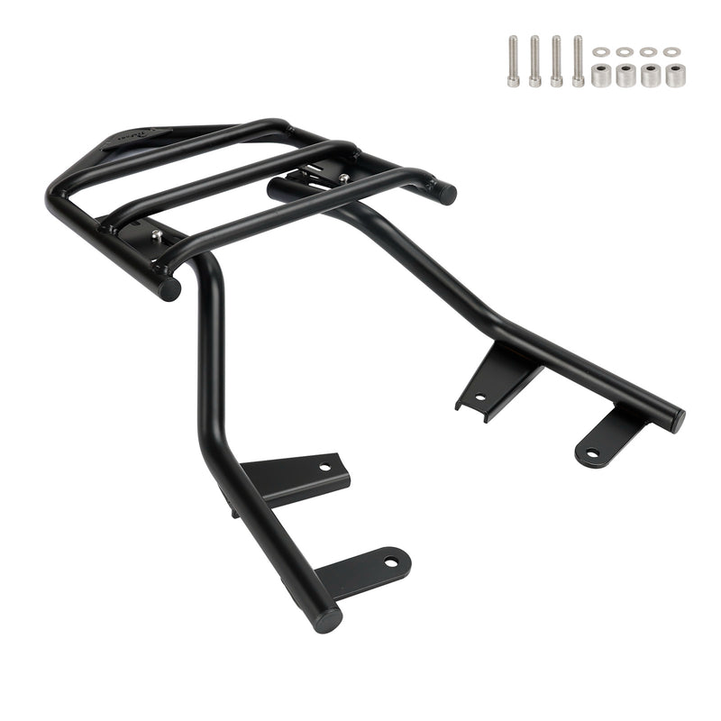 Tube Rear Rack - Black For Yamaha XSR 900 2022 2023