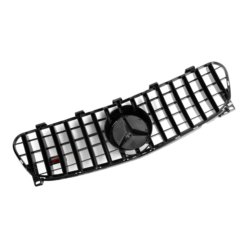 Front Grill Grille Fit Mercedes Benz GLA W156 X156 2017-2019 Facelift Black
