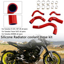 Silicone Radiator coolant Hose For Yamaha MT-09 XSR900 Tracer 9/GT all years