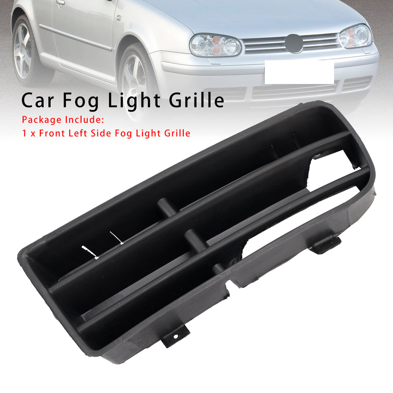 Front Left Side Bumper Grille Fog Light Grill  For VW Golf IV MK4 1998-2004