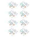 8PCS Fuel Injector Repair Kit Fit Chevy Fit GMC Duramax 6.6L 2004-2005 Diesel