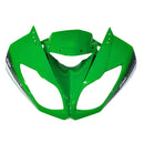 Amotopart Kawasaki ZX6R 636 2009-2012 Fairing Kit Bodywork Plastic ABS
