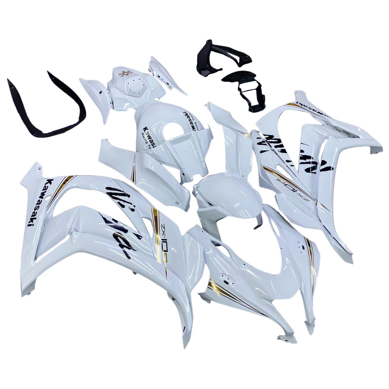 Amotopart Kawasaki ZX10R 2016-2020 Fairing Kit Bodywork Plastic ABS