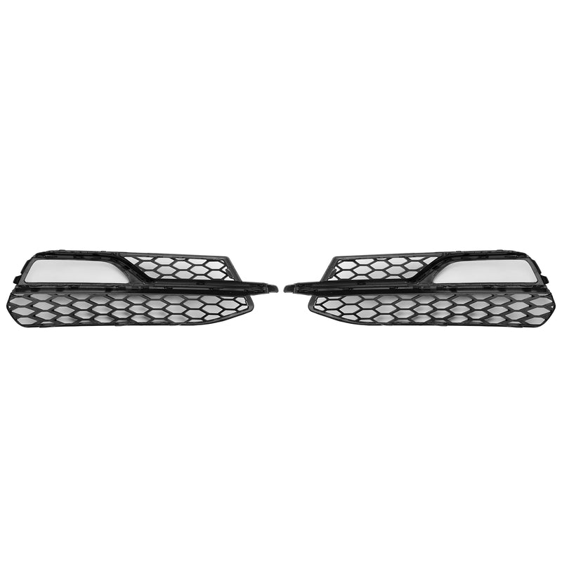 Front Lower Bumper Fog Light Cover Grille Fit AUDI A3 S3 S-Line 2013-2016