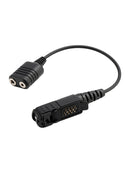 K Interface Headset Port Converter Cable for MTP3200 MTP3250 XPR 3300 XIR P6608