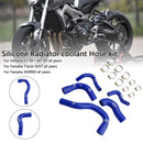 Silicone Radiator coolant Hose For Yamaha MT-09 XSR900 Tracer 9/GT all years