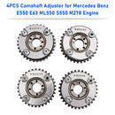 4PCS Camshaft Adjuster for Mercedes Benz E550 E63 ML550 S550 M278 Engine