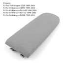 Gray Leather Armrest Centre Console Lid For VW MK4 Jetta Bora Golf 18D867173
