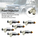 6Pcs Fuel Injector For Ford Ranger For Mazda B3000 Sable 3.0L V6 F87E-D2A