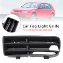 Front Left Side Bumper Grille Fog Light Grill  For VW Golf IV MK4 1998-2004