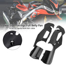 Lower Side Fairings Full Belly Pan Plate Cover For Aprilia RSV4 2021-2024