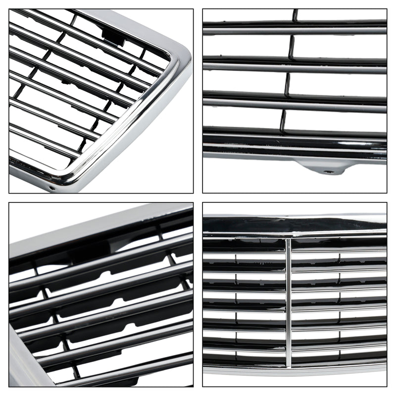 Mercedes Benz S-Class W140 1992-1998 Chrome Front Bumper Grill Grille