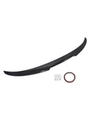 Carbon Fiber Look Rear Boot Spoiler For BMW 5 Series F10 2010-2016 M4 Style