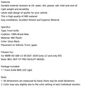 Double Slat Black Front Kidney Grill Grille Fit BMW IX3 G08 LCI 2022-2024