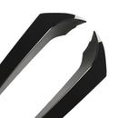 2011-2017 BMW X3 F25 Gloss Black Pair Rear Window Side Wing Spoiler