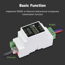 Industrial RS485 to RJ45 Ethernet Module Multi-Host to Serial Port Modbus Gateway