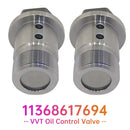 2pc Engine Variable Valve Timing VVT Oil Control Valve for BMW 11368617694