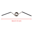 Self Opening Door Hinge Spring Reverse Acting Both 1/2" and 5/8" Radius Hinges