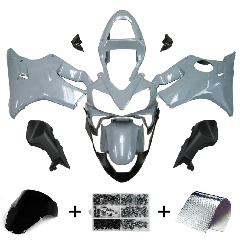 Amotopart Honda CBR600 F4i 2001-2003 Fairing Kit Bodywork Plastic ABS