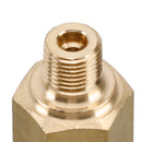 1/8-27 NPT Fuel Pressure Snubber Valve Sensor Adapter for Ram 2500 3500 Diesel