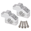 OFFSET HANDLEBAR RISER 20MM BACK FOR HODNA CB125R CB650R CB500F 2021-2025