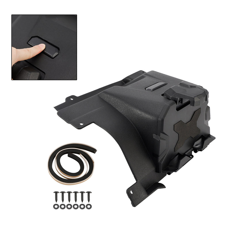 Tablet Mount Holder Storage Box & For Can-Am Defender Hd5 Hd8 Hd10 Max 16-24