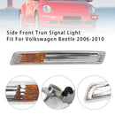 1 Pcs Front Bumper Left Turn Signal Light For Volkswagen Beetle 06-10 1C0953041R