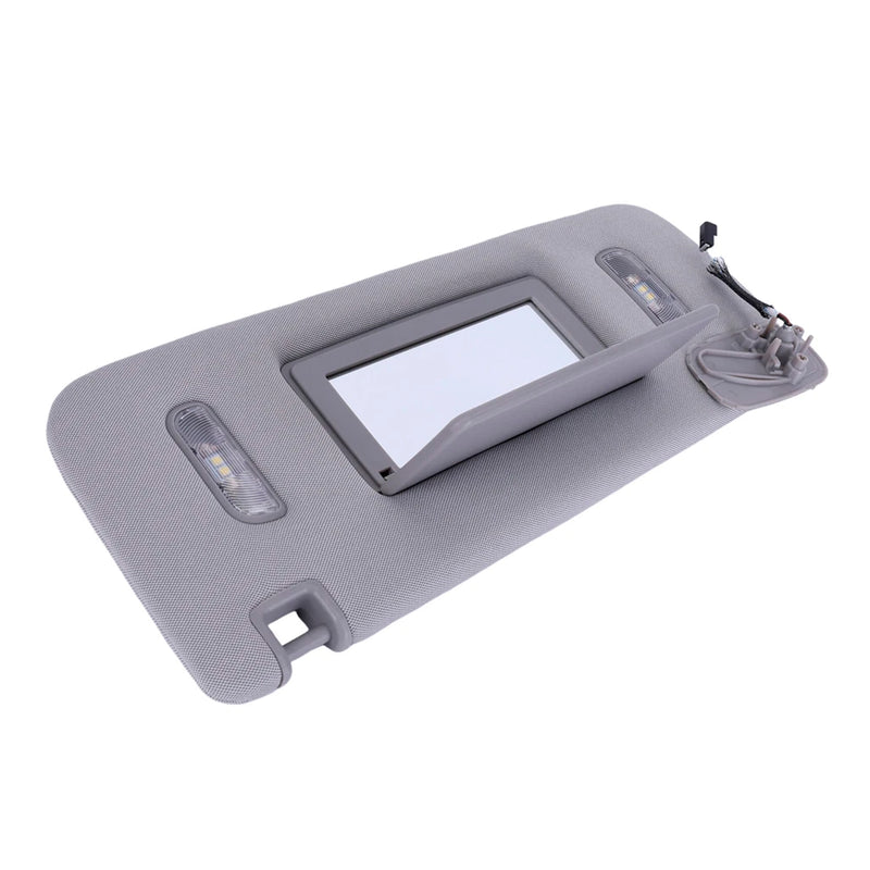 Gray Left Side Sun Visor 22870346 For Chevrolet GMC 2015-2019