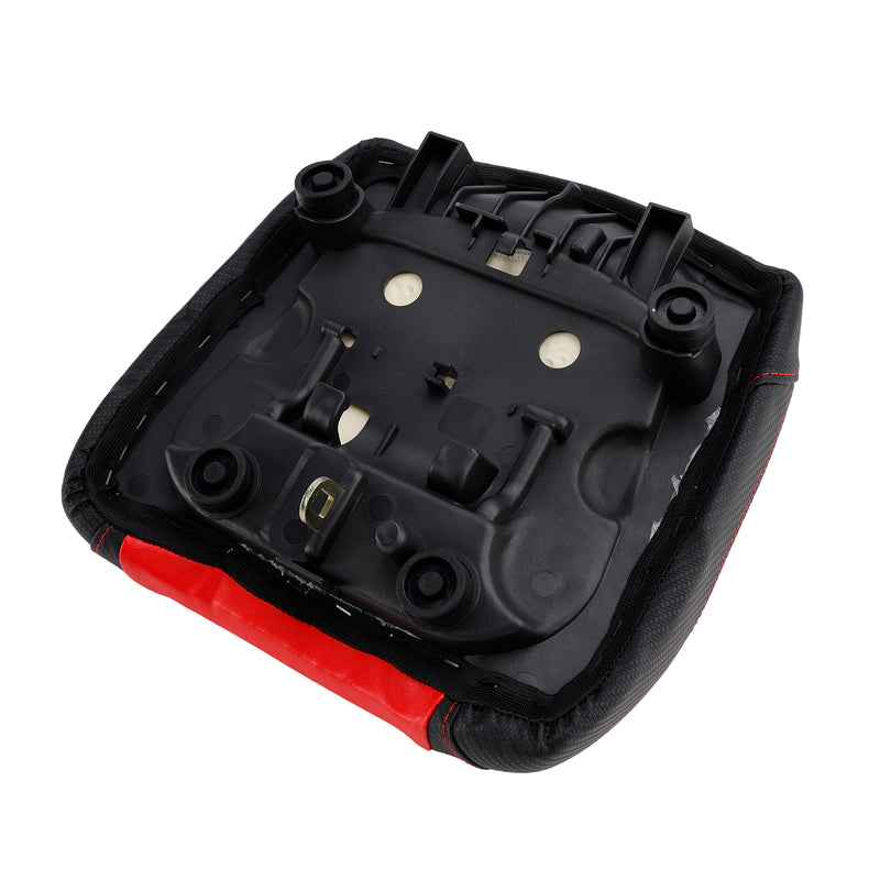 Rear Passenger Seat Cushion Pu Pillion Flat Black For Yamaha Tracer 9 Gt 21-23 Black