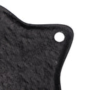 Real Carbon Fiber Foot Protection Board For Kawasaki ZX-6R 636 2019-2025