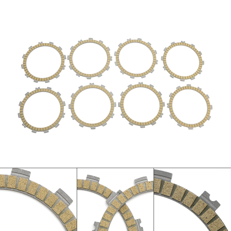 Clutch Friction Plate Kit Set for Kawasaki ZR900 Z900 17-24 ZR1000 Z1000 16-23