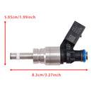 2007-2011 Audi S6 5.2 V10 6PCS Fuel Injector 079906036C 06E906036E