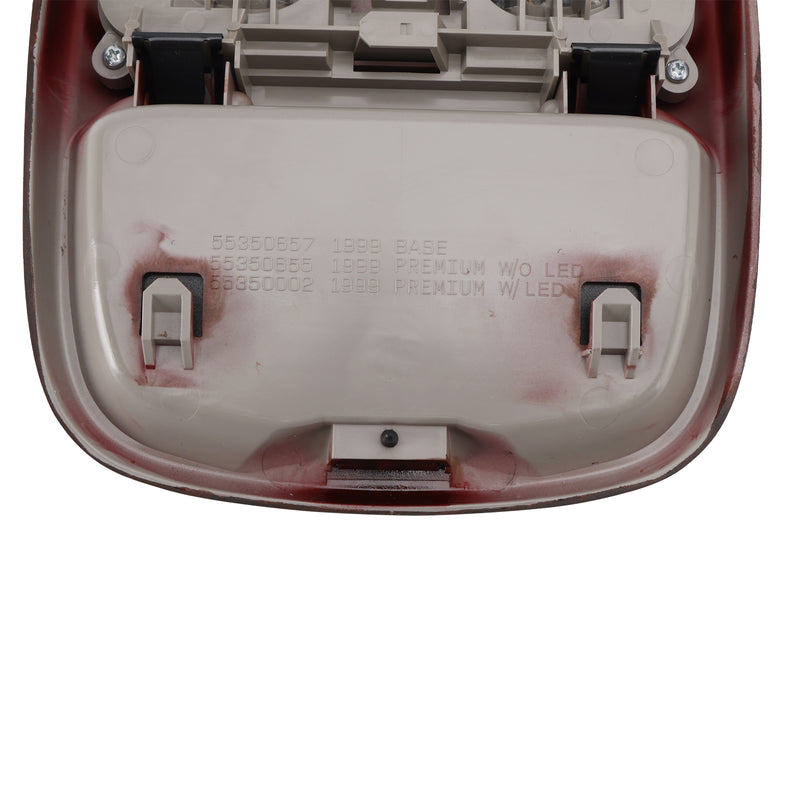 Front LED Overhead Console Peach wood For Dodge Ram 1500 2500 3500 98-02