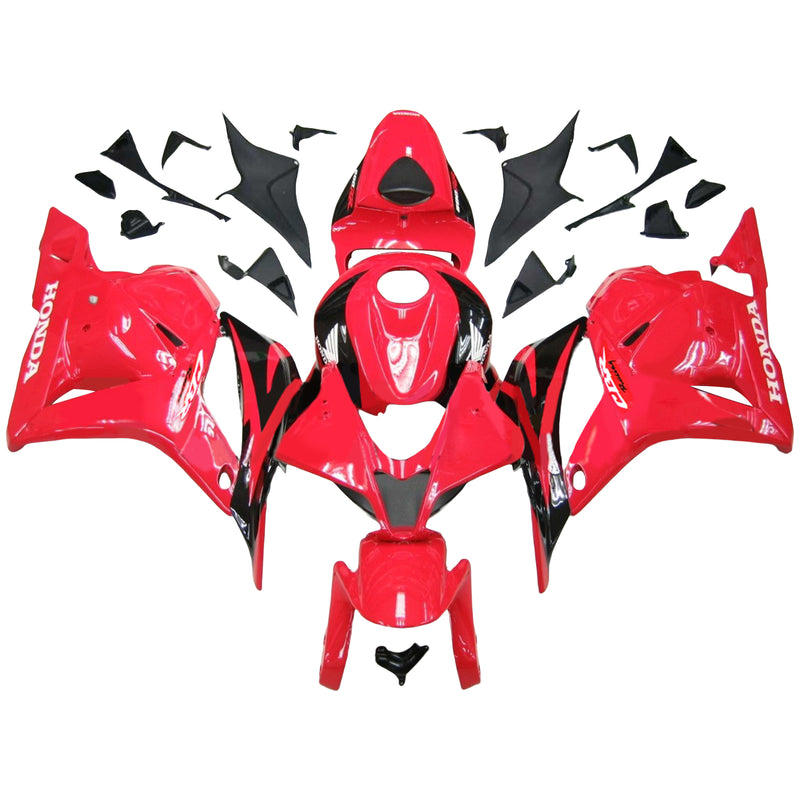 Honda CBR600RR 2009-2012 F5 Fairing Kit Bodywork Plastic ABS