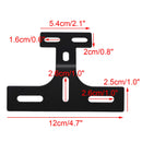 Motorcycle License Plate Holder Rear Tail Light Bracket Mount Support