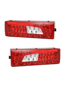 2x LED Rear Lamps 2380955+2241859 For SCANIA R P G L S Series Trucks