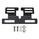 Universal Motorcycle Rear License Plate Holder Support Bracket Mount