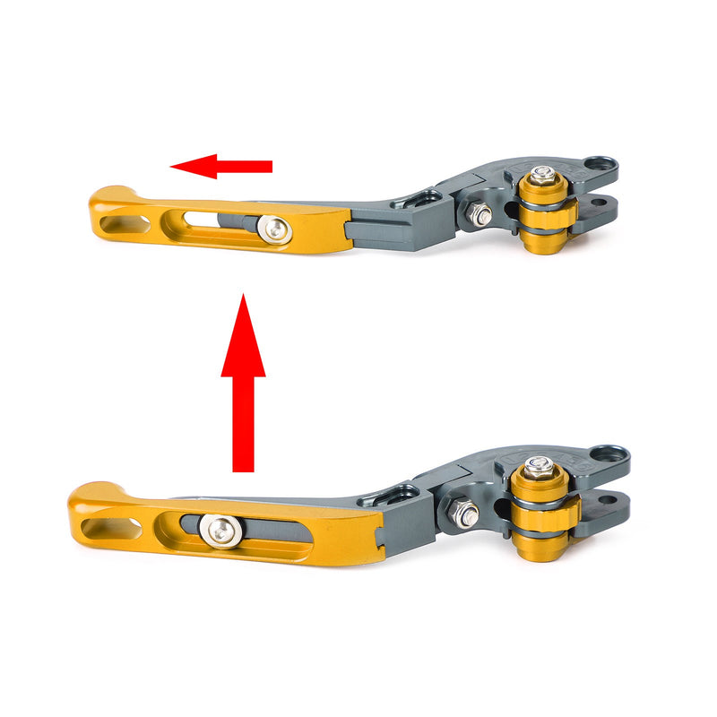 Adjustable Clutch Brake Lever fit for YAMAHA YZF R7 MT-10/SP FZ-10/SP 2022-23
