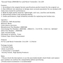 Vacuum Pump LR009388 For Land Rover Freelander 2 i6 L359