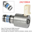 4L30E 4L80E Transmission PWM TCC Torque Converter Clutch Solenoid 24210864