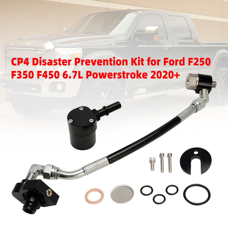Ford F250 F350 F450 6.7L Powerstroke 2020+ CP4 Disaster Prevention Kit